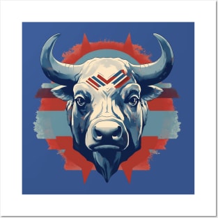 Buffalo Bills Blue Posters and Art